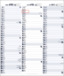 Preview: 3-MONATSPLANER - BÜROPLANER - OFFICE PLANER
